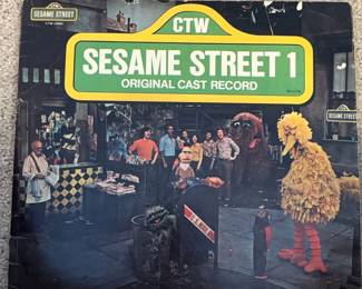 Sesame Street Original Cast Record