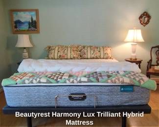 Beautyrest Harmony Lux Trilliant Hybrid Mattress