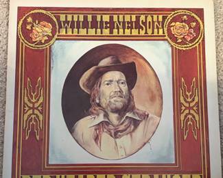Willie Nelson Red Headed Stranger Vinyl Record  Columbia Pressing