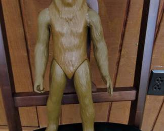 Vintage Chewbacca Inch Action Figure Kenner, 
