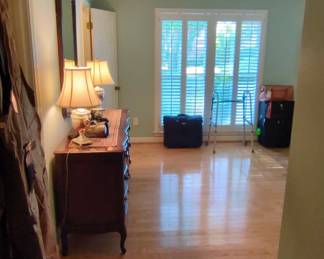 Victorian Style Mahogany Dresser with Mirror