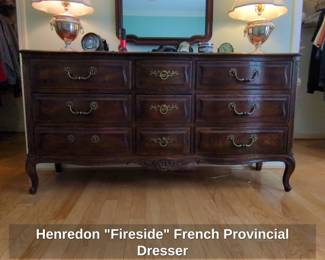 Henredon Fireside French Provincial Dresser