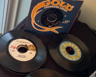Assorted inch Vinyl Records  Including RCA Gold Standard Series third image