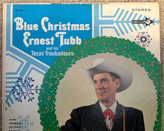 Ernest Tubb and His Texas Troubadours  Blue Christmas