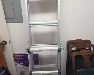 MultiPosition Aluminum Ladder