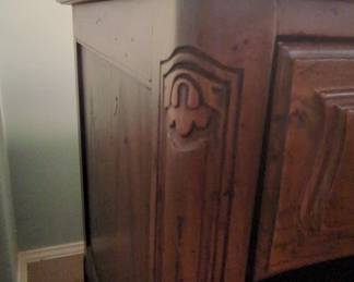 Henredon Four Centuries French Provincial Nightstand second image