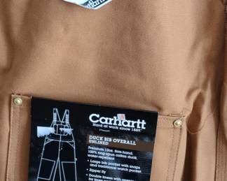 Carhartt Duck Bib Overall second image