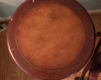 Victorian Style Pedestal Plant Stand or Occasional Table second image