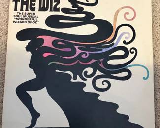 The Wiz The Super Soul Musical Wonderful Wizard of Oz Original Soundtrack LP