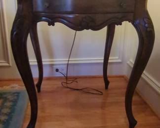 Henredon French Provincial Style Side Table