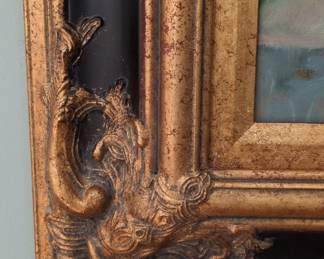 Floral Still Life Oil Painting by T. Denver second image