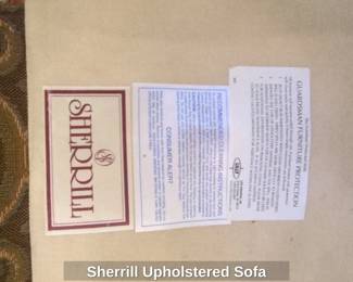 Sherrill Upholstered Sofa second image