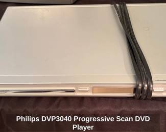Philips DVP Progressive Scan DVD Player