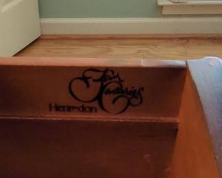 Henredon Fireside French Provincial Dresser third image