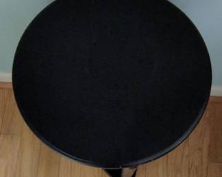 Black Pedestal Plant Stand