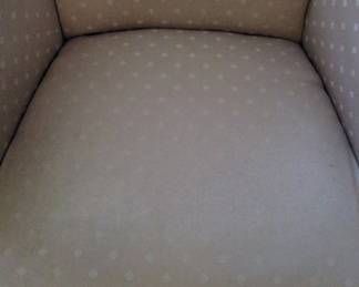 Queen Anne Style Wingback Chair second image