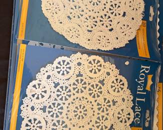 Royal Lace Medallion Lace Doilies