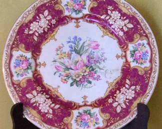 Royal Albert Lady Hamilton Salad Plate