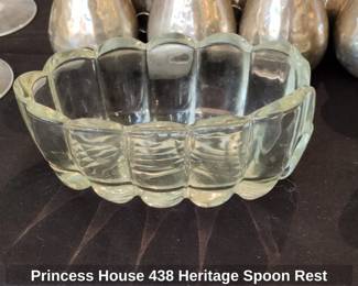 Princess House Heritage Spoon Rest