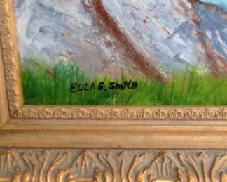 Eula S. Smith Landscape Oil Painting second image