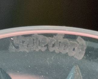 Waterford Crystal Lismore Pattern Wine Glasses  Set of B fourth image