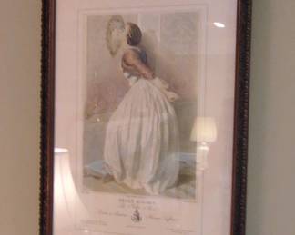 Pch Mignon, Les Filles dEve Lithograph by Florence Saffray