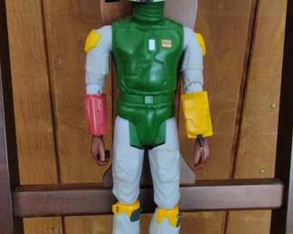 Vintage Kenner Star Wars Boba Fett Action Figure