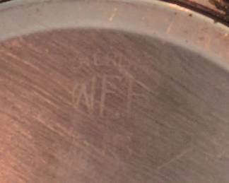 Sterling Silver Baby Cup second image