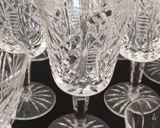 Waterford Crystal Lismore Pattern Wine Glasses  Set of second image