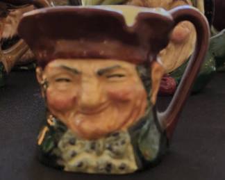 Royal Doulton Old Charley Miniature Character Jug