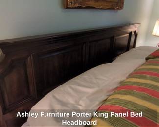 Ashley Furniture Porter King Panel Bed Headboard