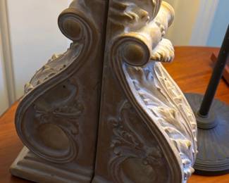 Ornate Scrollwork Corbels or Bookends