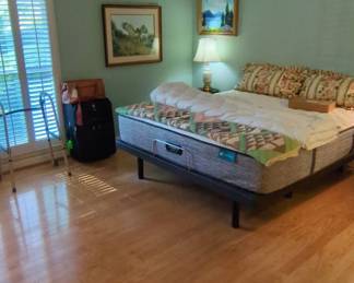 Victorian Style Mahogany Dresser with Mirror third image