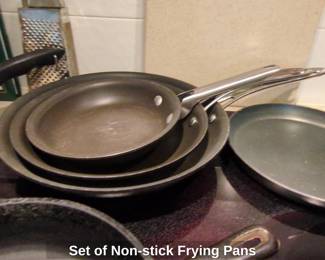 Set of Nonstick Frying Pans