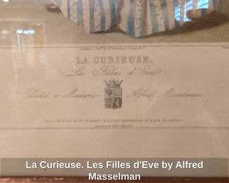 La Curieuse. Les Filles dEve by Alfred Masselman second image