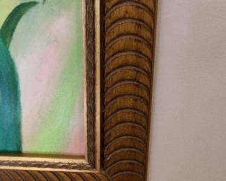 Eula S. Smith Floral Oil Painting second image