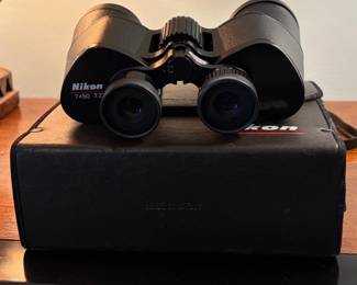 Nikon x . Binoculars