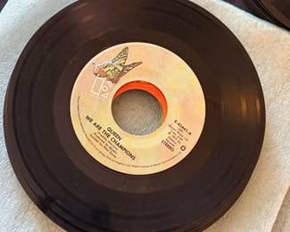 Queen  We Are The Champions or We Will Rock You inch Vinyl Single