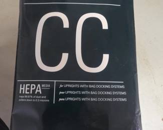 Oreck CC Type HEPA Media Vacuum Bags
