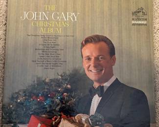 The John Gary Christmas Album Vinyl Record