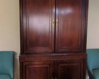 The Palmer Home Collection by Lexington Furniture Media Console or Armoire