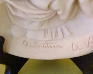 Dante Di Volteradici Mother and Child Relief Plate second image