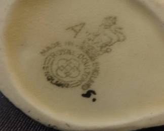 Royal Doulton Toby Jug The Old Balloon Seller  Miniature second image