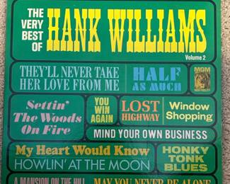 The Very Best of Hank Williams, Volume