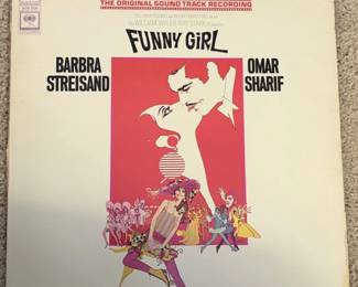 Funny Girl Original Soundtrack Recording Vinyl Record
