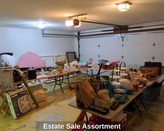 Estate Sale Assortment