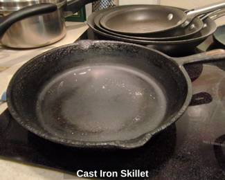 Cast Iron Skillet