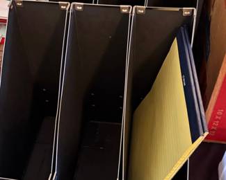 Bigso Box of Sweden Magazine File Holders with Metal Trim