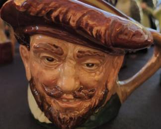 Royal Doulton Sir Francis Drake Character Jug