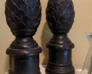 Cast Iron Pinecone Finials